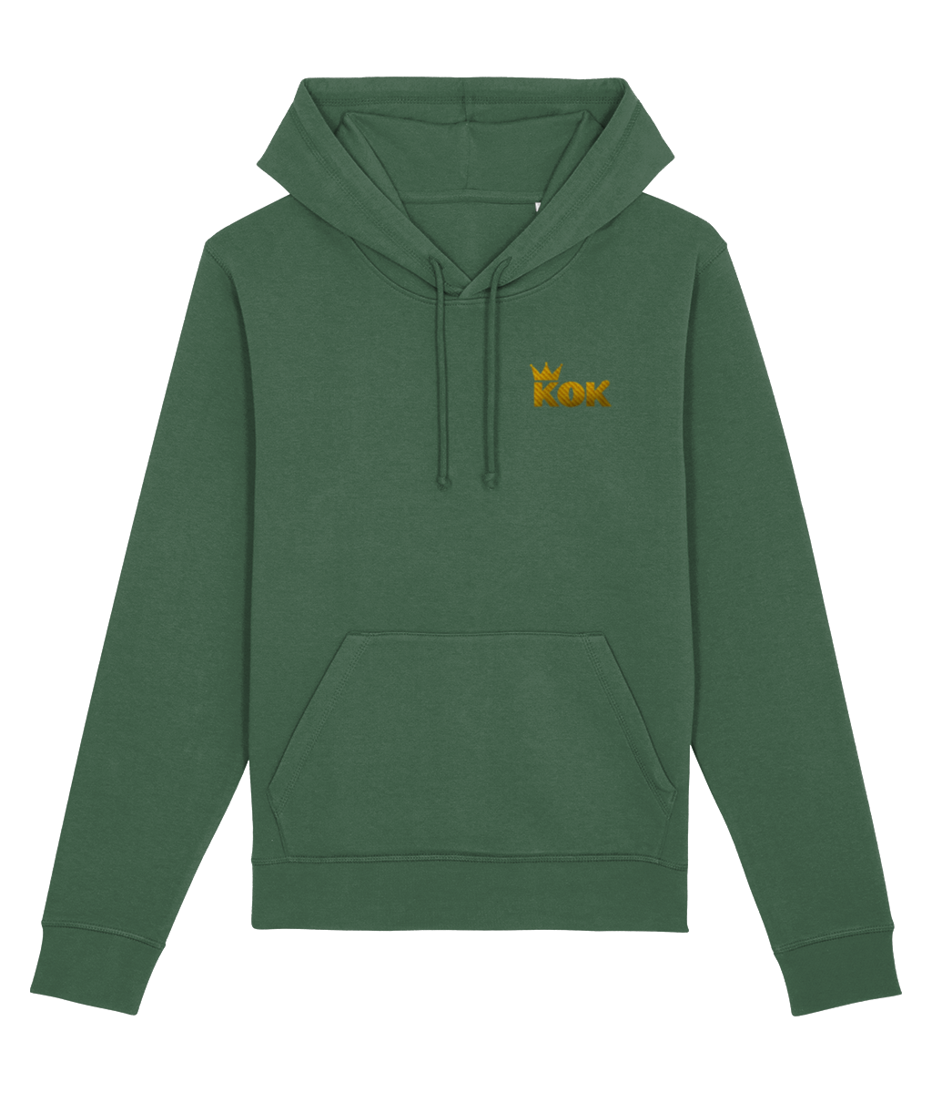 Embroidered Drummer Kok Hoodie