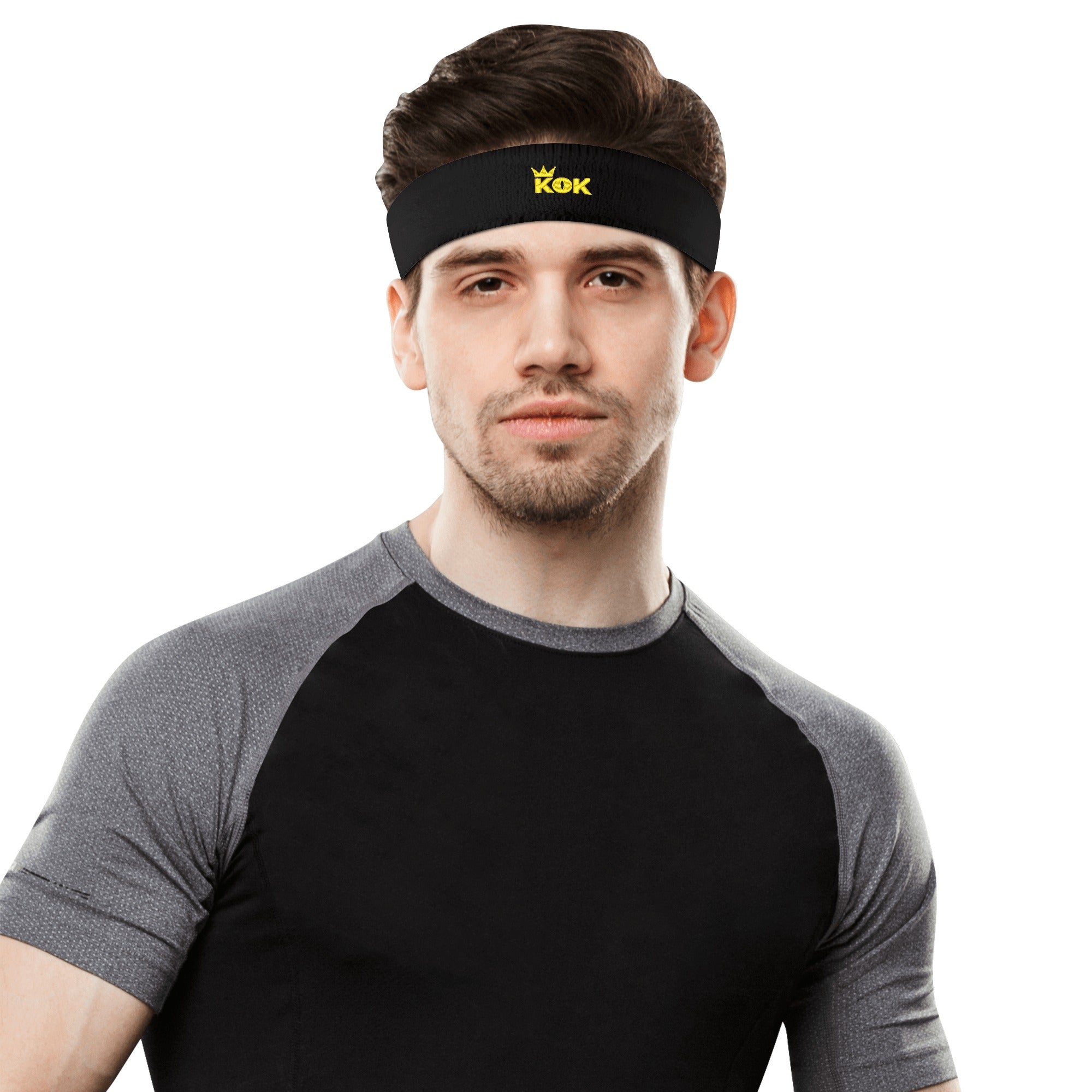 Embroidered Kok Sports Headband