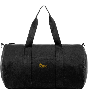 Kok Duffle Bag | Embroidered Kok Design