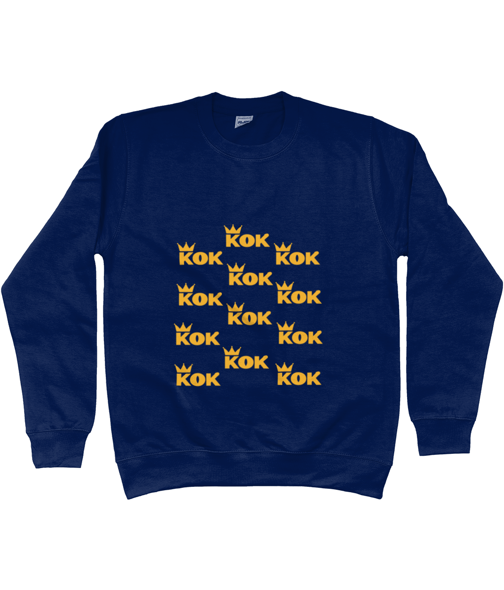 AWDis Men's Sweatshirt Multiple Kok