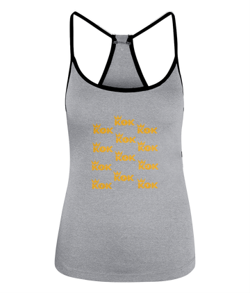 Women's Yoga Vest Multiple Kok