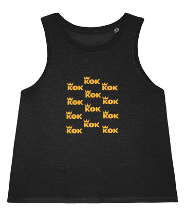 Stella Dancer Ladies Vest Top - Multiple Kok