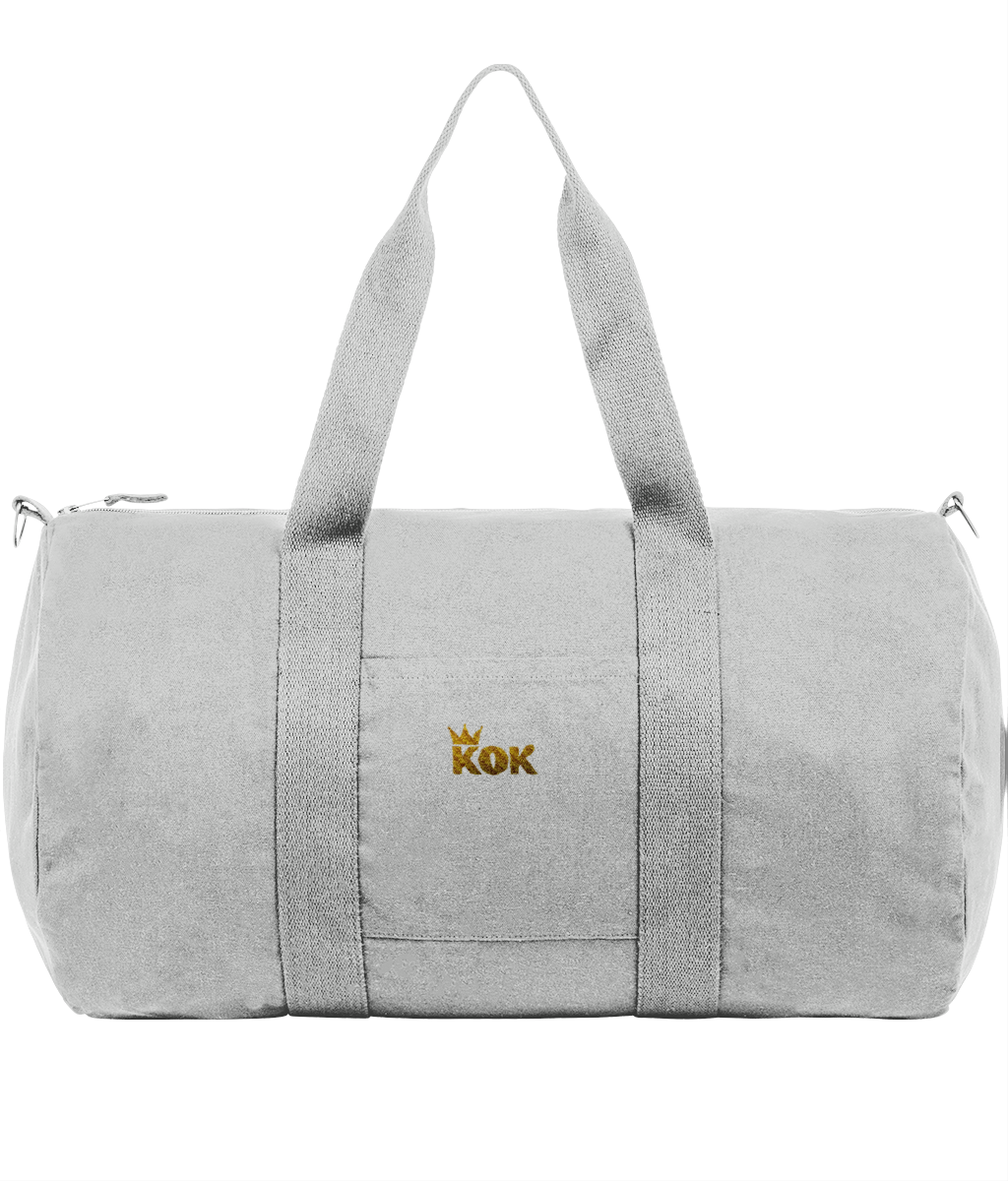 Kok Duffle Bag | Embroidered Kok Design