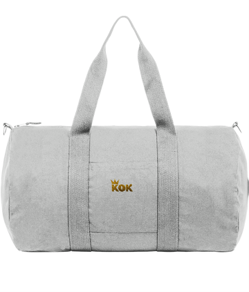 Kok Duffle Bag | Embroidered Kok Design