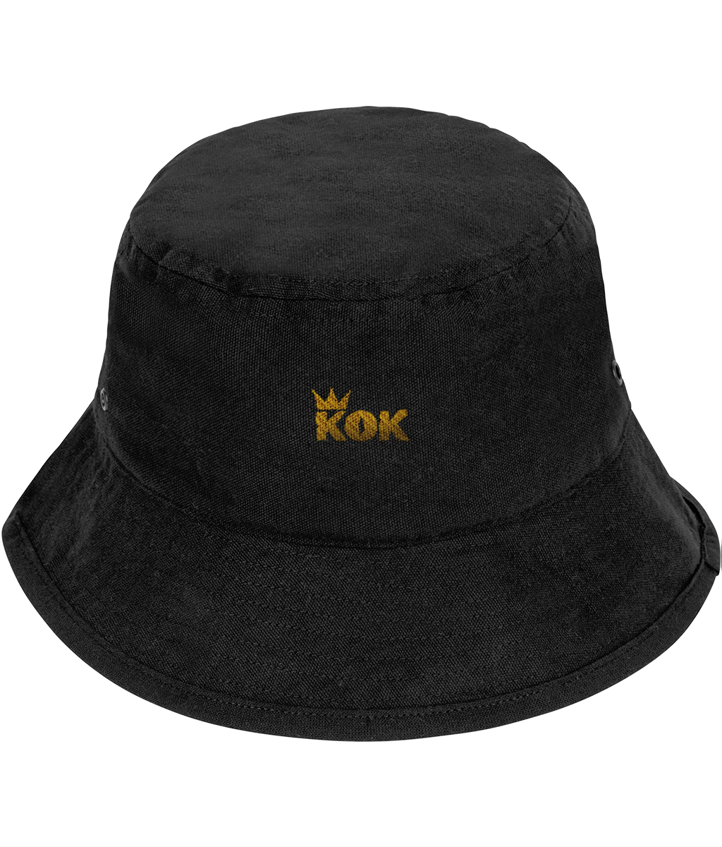 Bucket Hat | Embroidered Kok