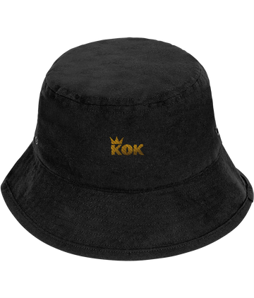 Bucket Hat | Embroidered Kok