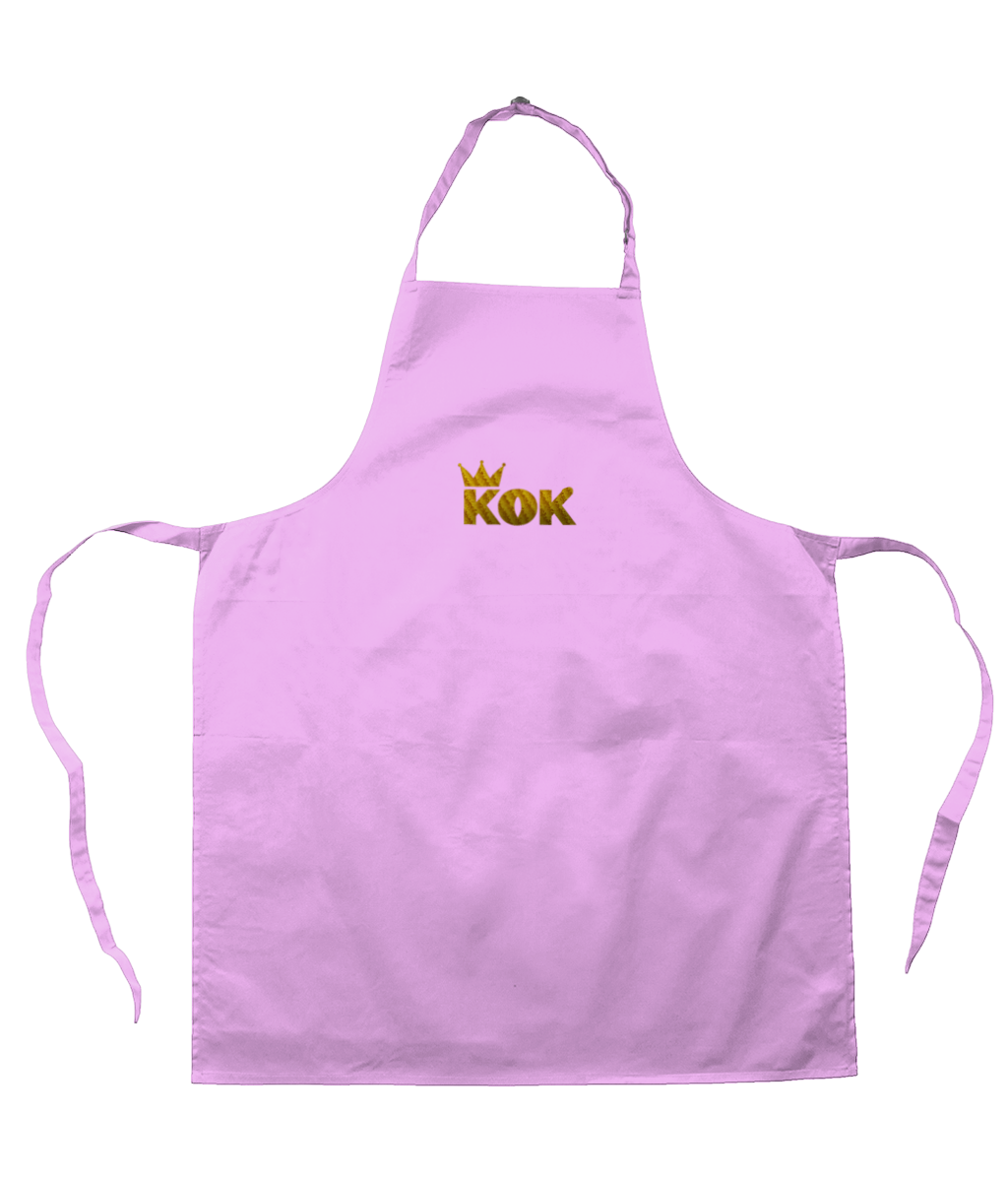 Embroidered Apron Kok