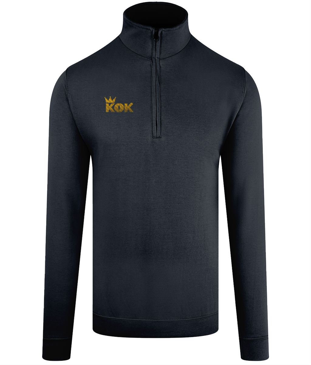 Men's AWDis Sophomore ¼ Zip Sweatshirt - Kok Design