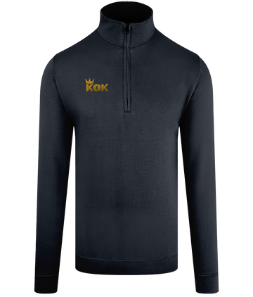 Men's AWDis Sophomore ¼ Zip Sweatshirt - Kok Design