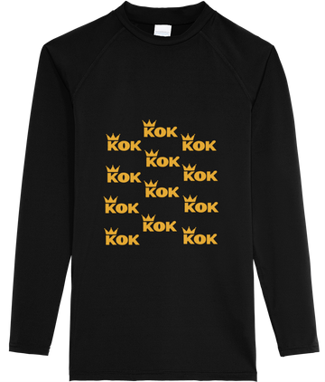 Long Sleeve Cool T Multiple Kok