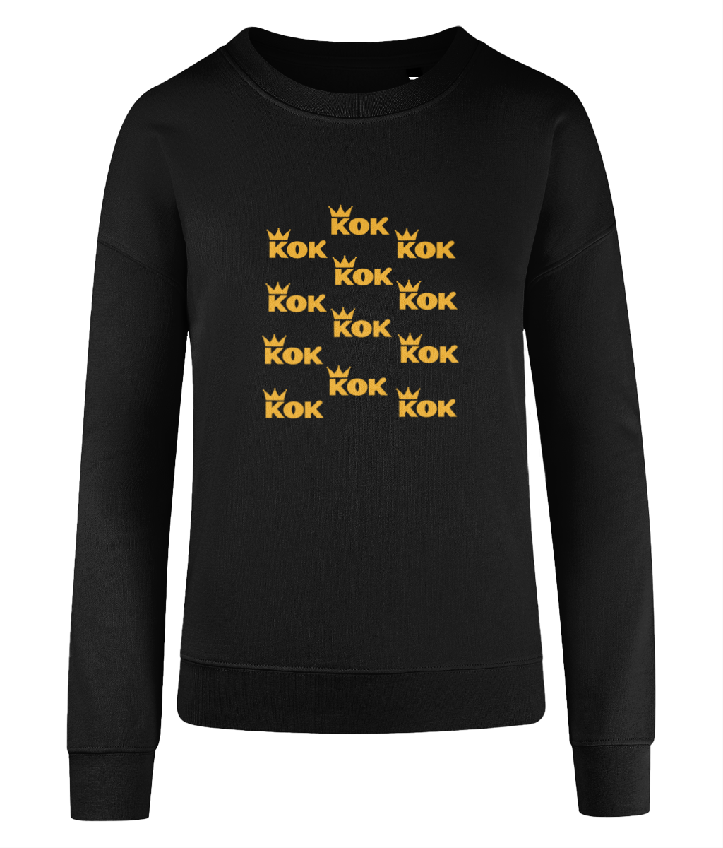 Women's Recycled Chill Zip Sweatshirt Multiple Kok