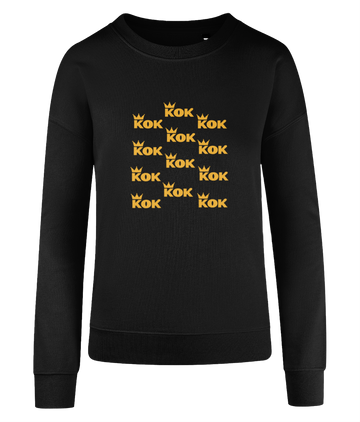 Women's Recycled Chill Zip Sweatshirt Multiple Kok