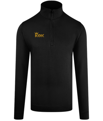 Men's AWDis Sophomore ¼ Zip Sweatshirt - Kok Design