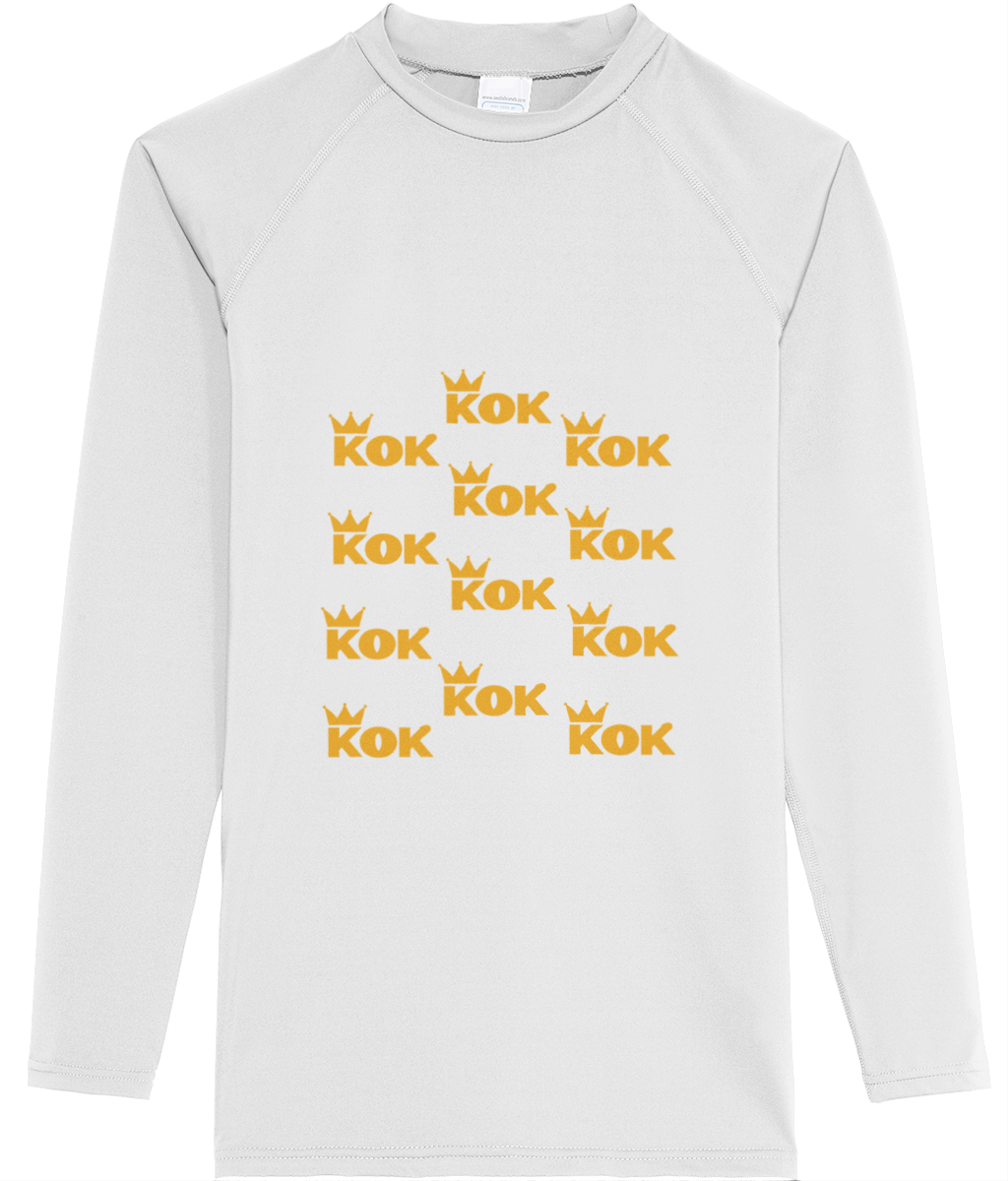 Long Sleeve Cool T Multiple Kok