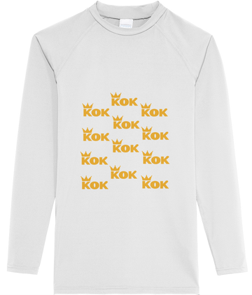 Long Sleeve Cool T Multiple Kok