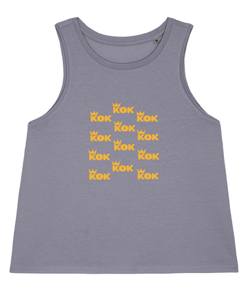 Stella Dancer Ladies Vest Top - Multiple Kok