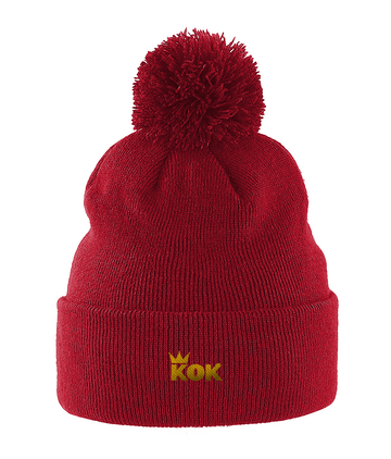 Kok Pom Pom Beanie