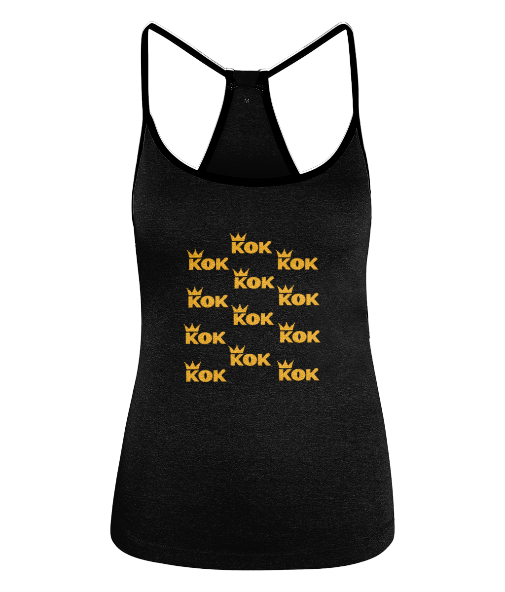 Women's Yoga Vest Multiple Kok