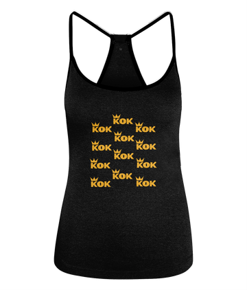 Women's Yoga Vest Multiple Kok