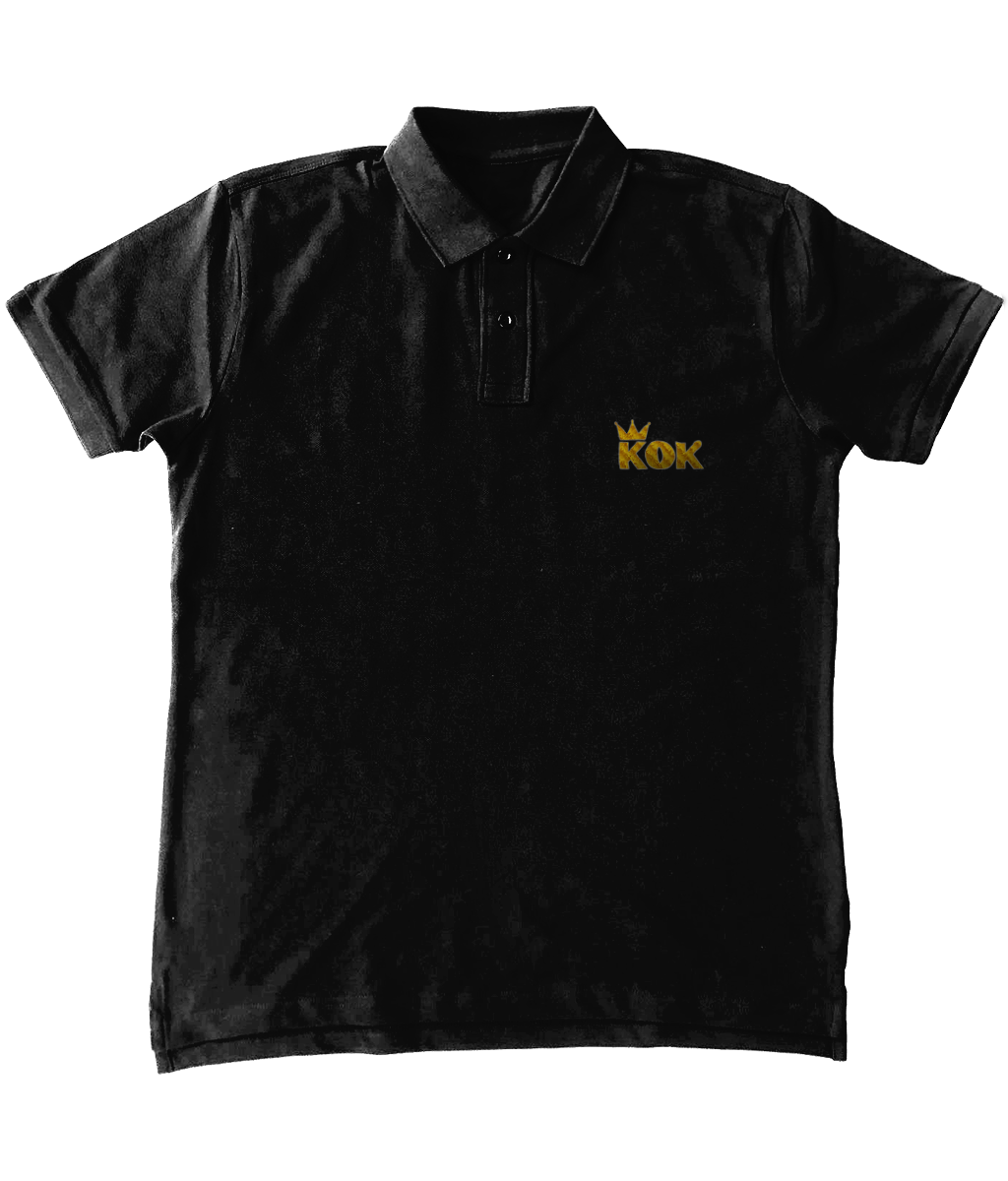 Embroidered EP20 Men's Standard Polo Shirt - Kok Design