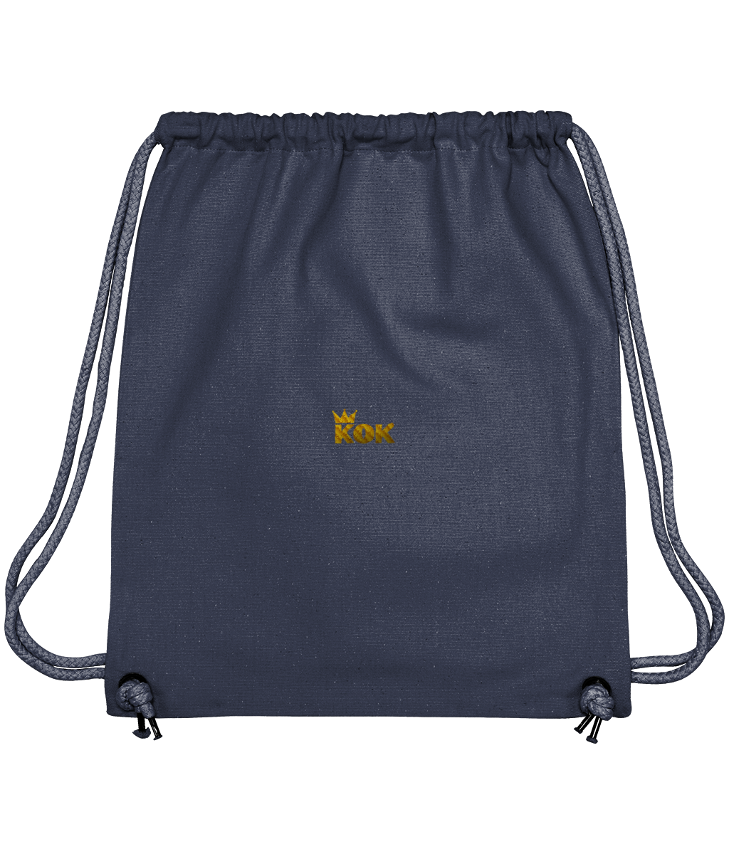 Embroidered Gym Kok Bag