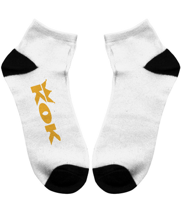 Men's Socks (one of Which is a Kok Sock)