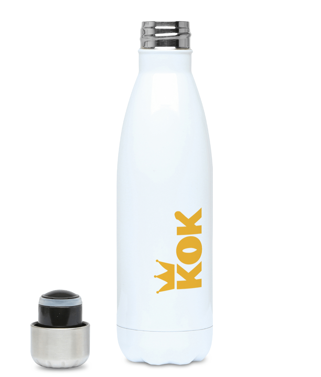 500ml Double Walled Kok Bottle - Cold or Hot Drinks