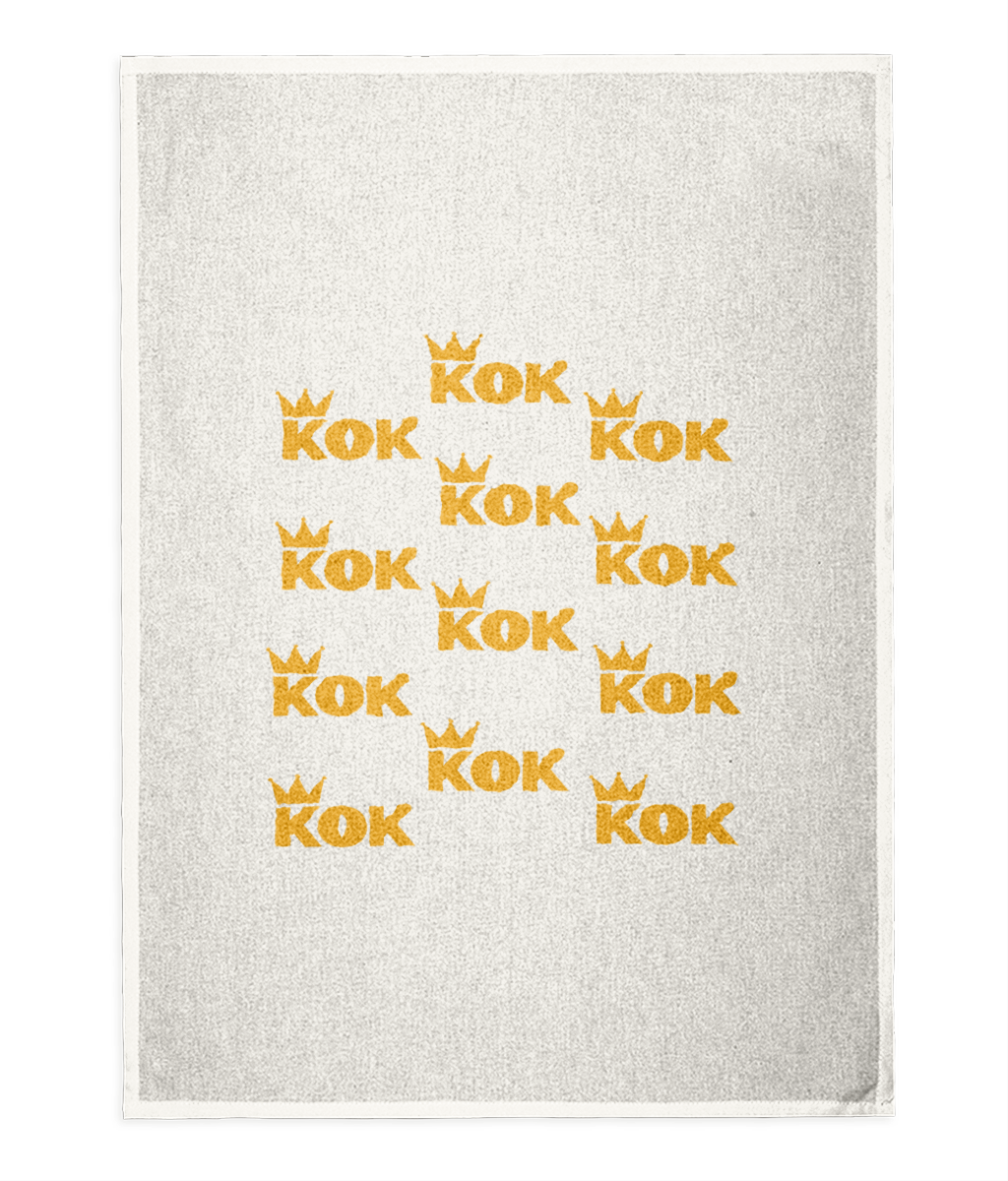 Tea Towel Multiple Kok