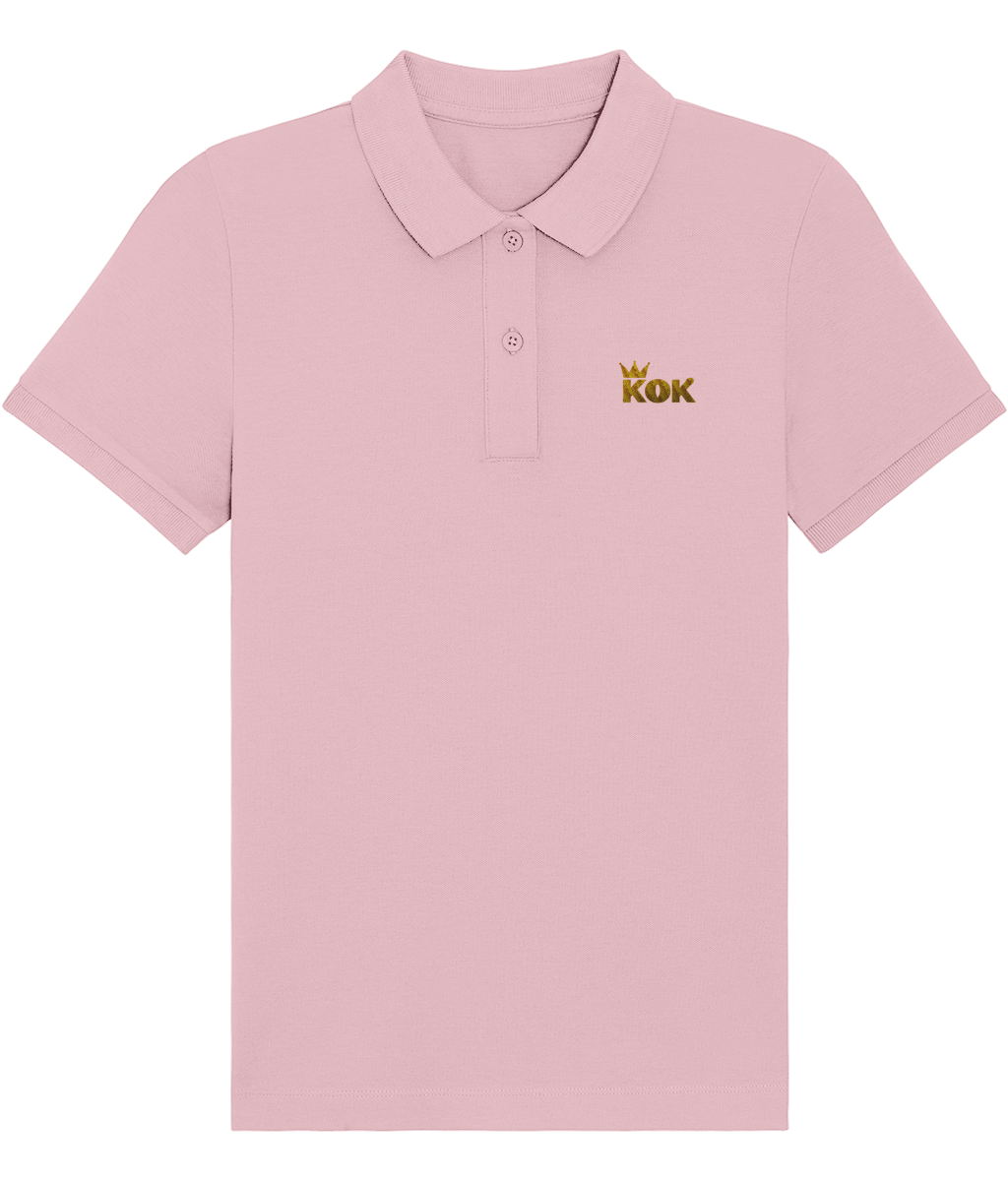 Stella Elliser | Ladies Embroidered Kok Polo Shirt