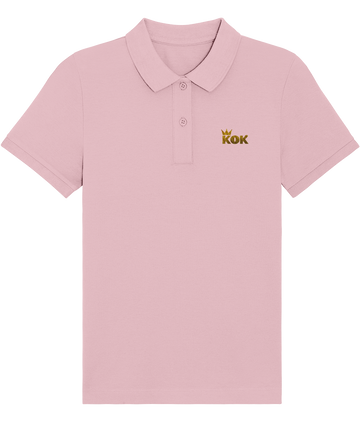 Stella Elliser | Ladies Embroidered Kok Polo Shirt