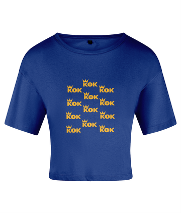 Women's Crop Top Multiple Kok