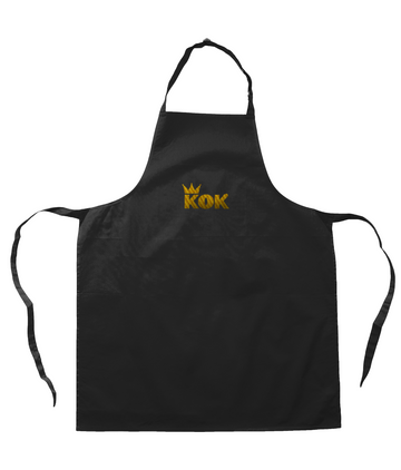 Embroidered Apron Kok